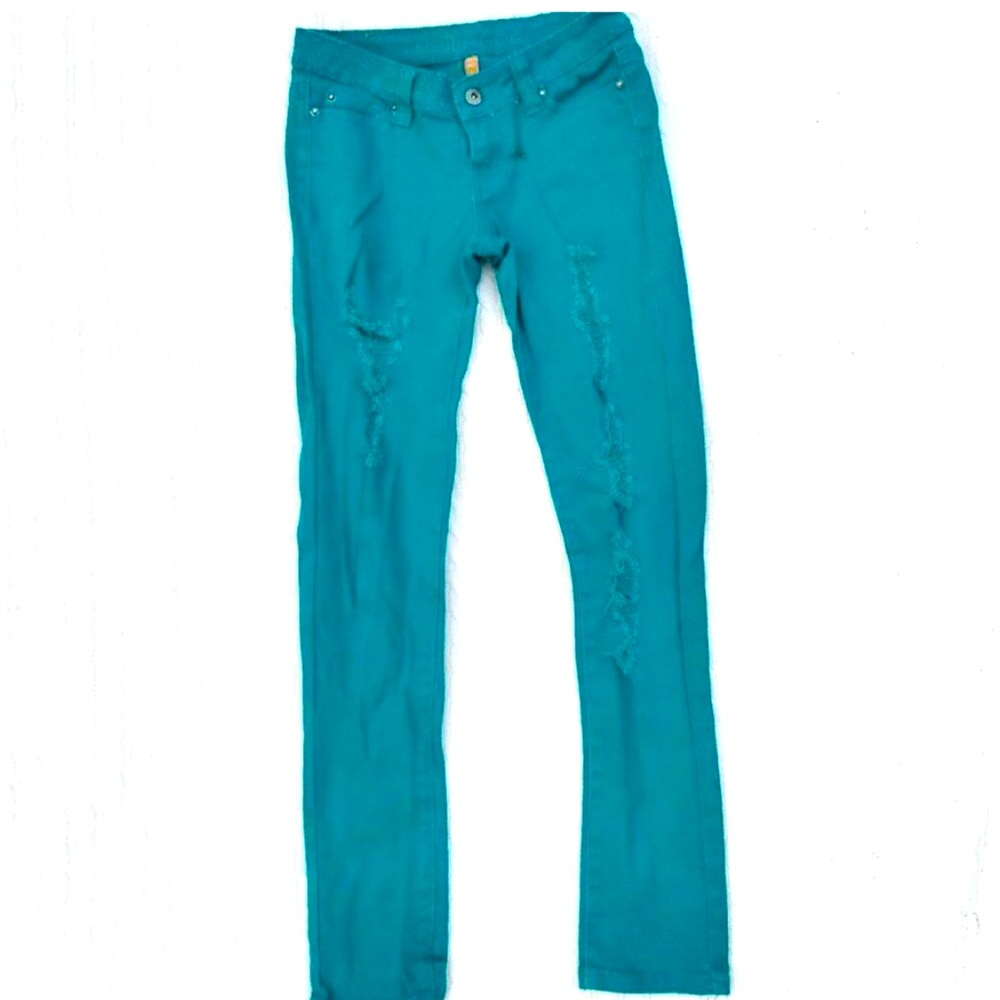 Resilience skinny jeans